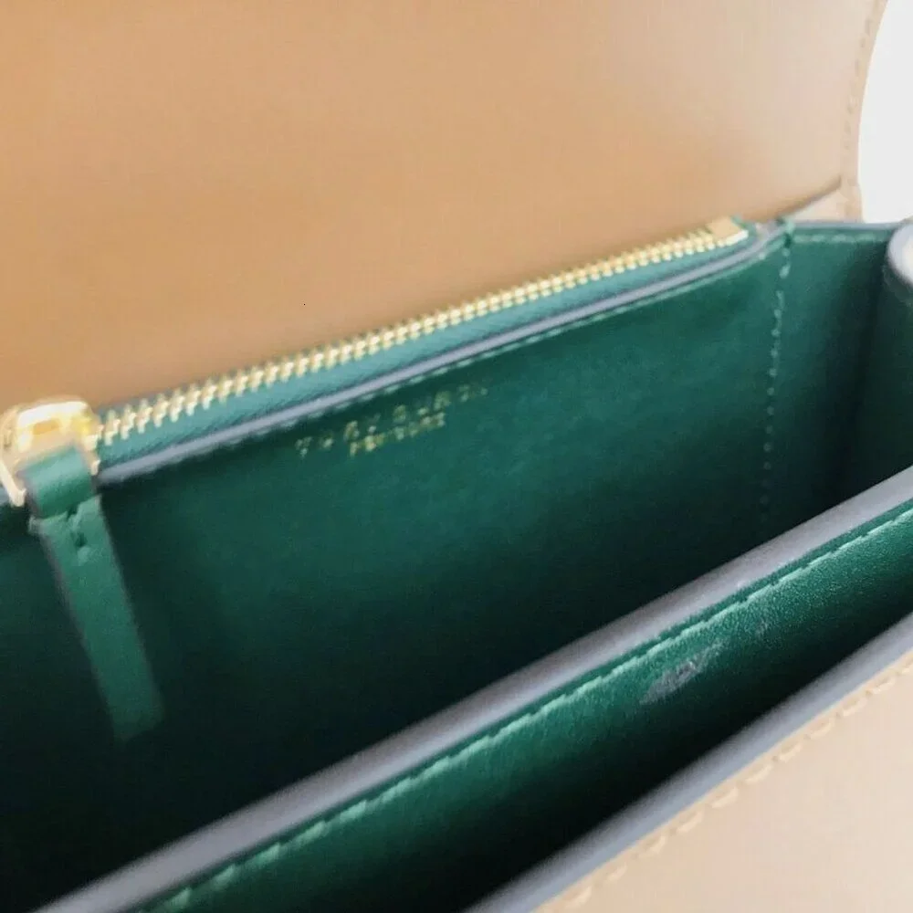 Brand New Tory Burch Small Eleanor Bag In Brown - Picture 7 of 11